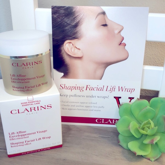 Clarins V Facial Intensive Wrap Mask - Picture 2 of 9